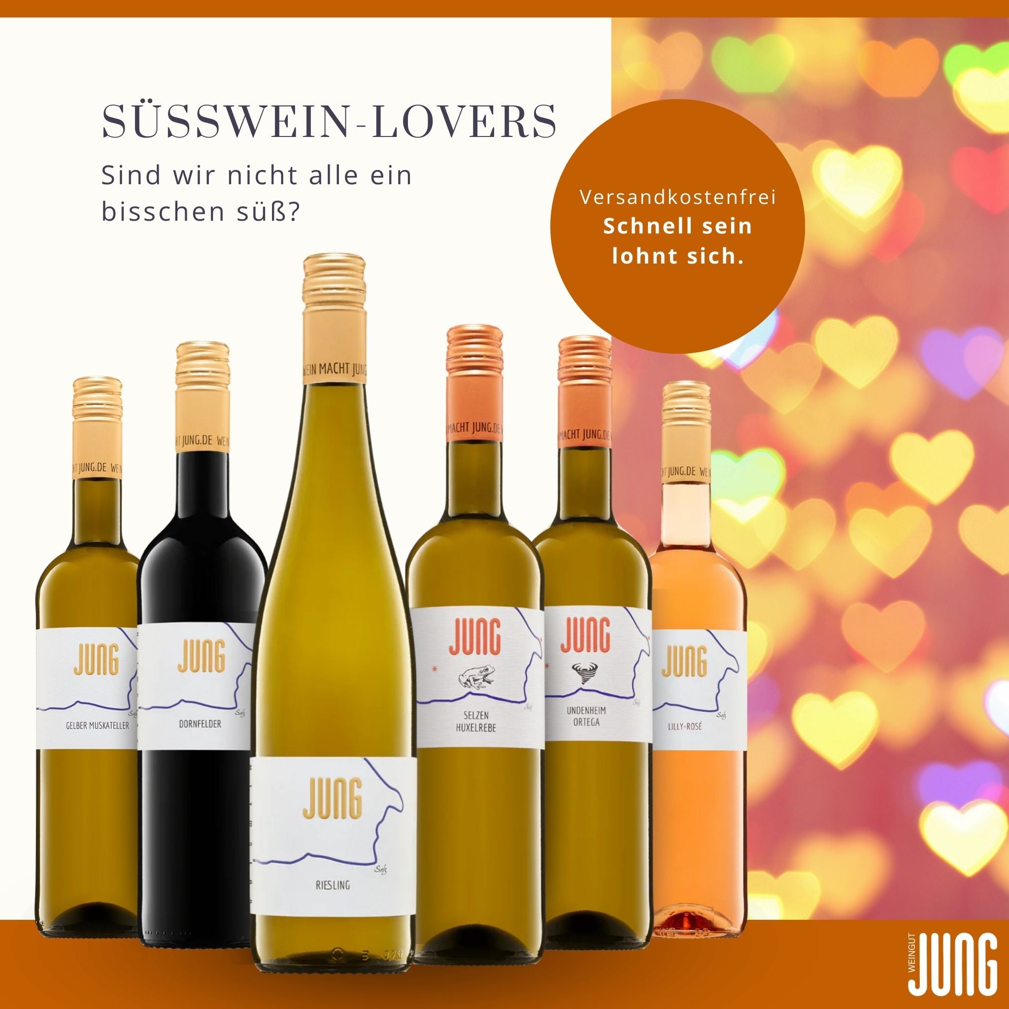 Süßwein-Lovers-Paket