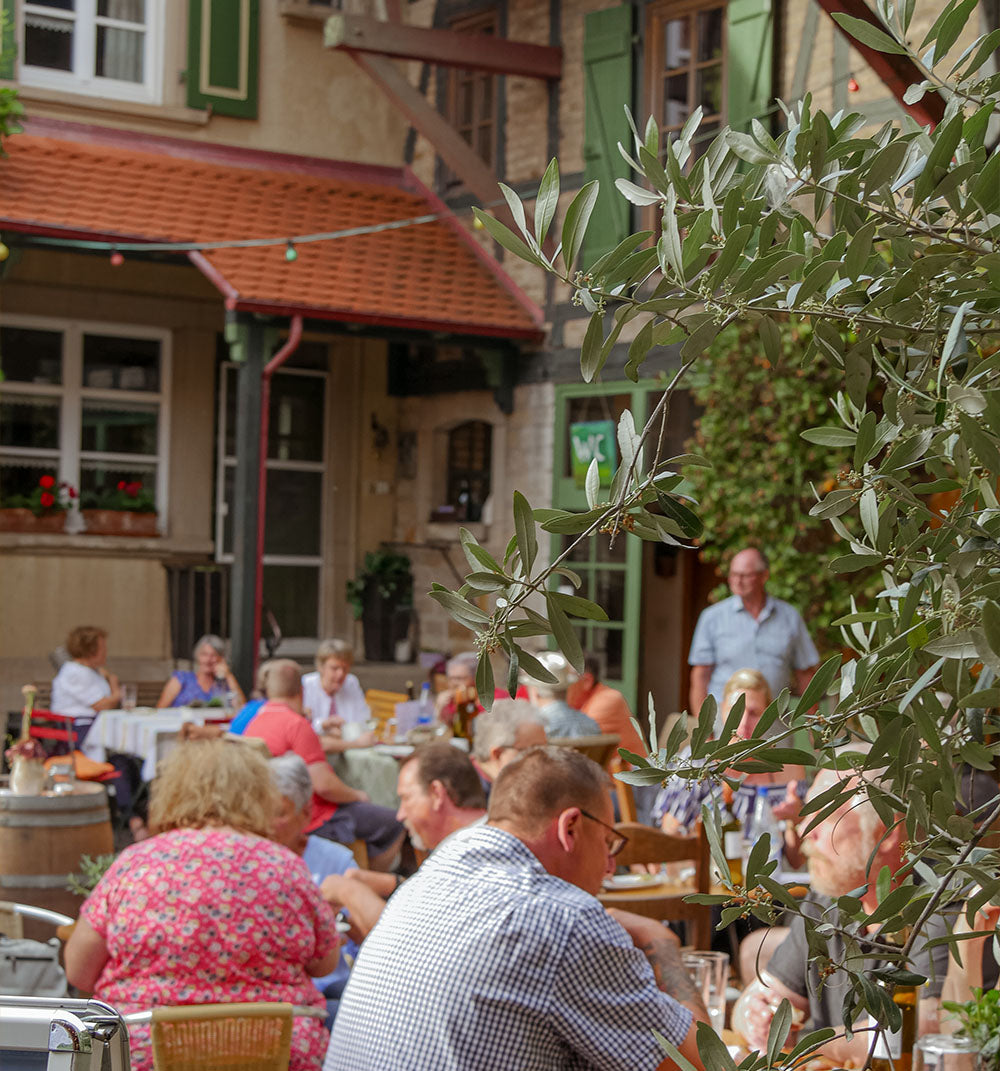 Hoffest bei uns im Weingut Jung