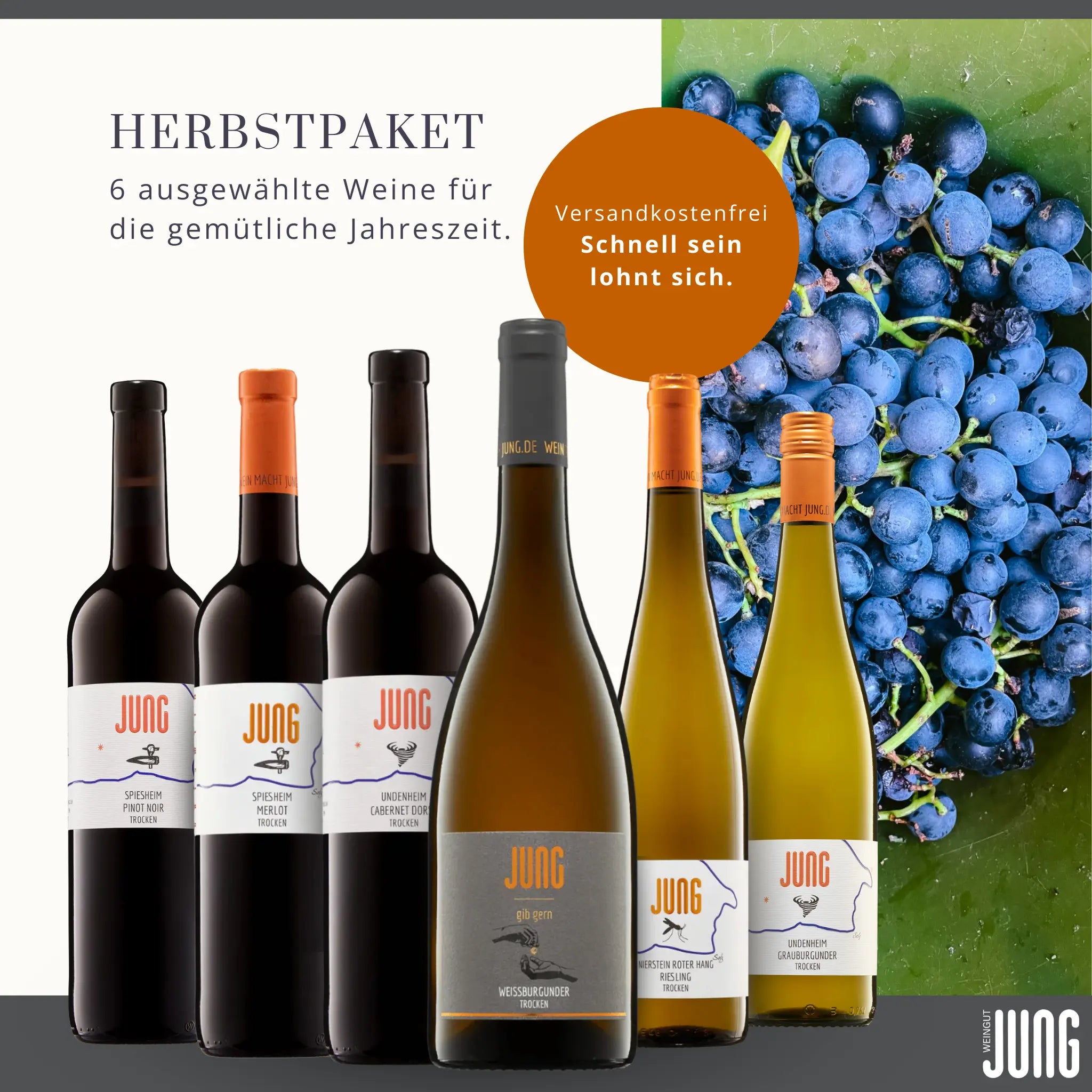Jungs Herbstpaket