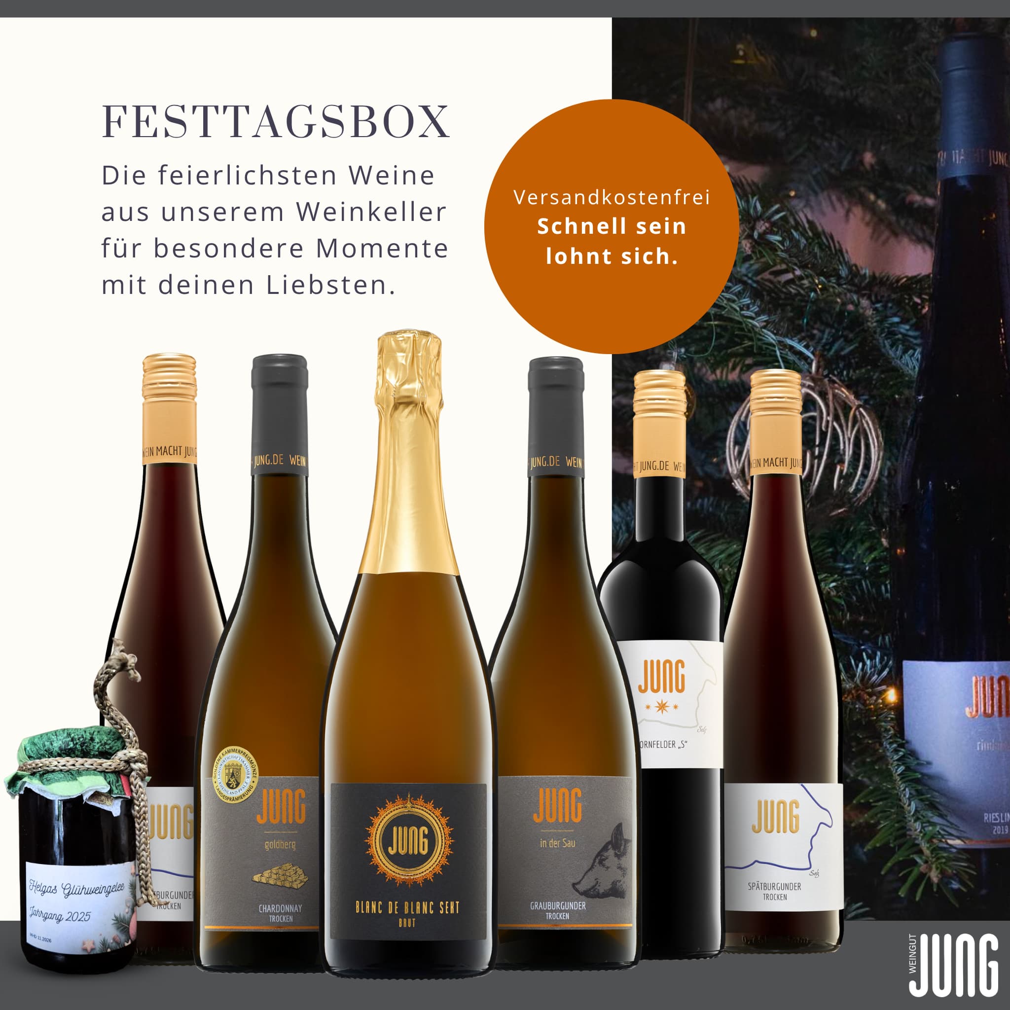 Jung Festtagsbox