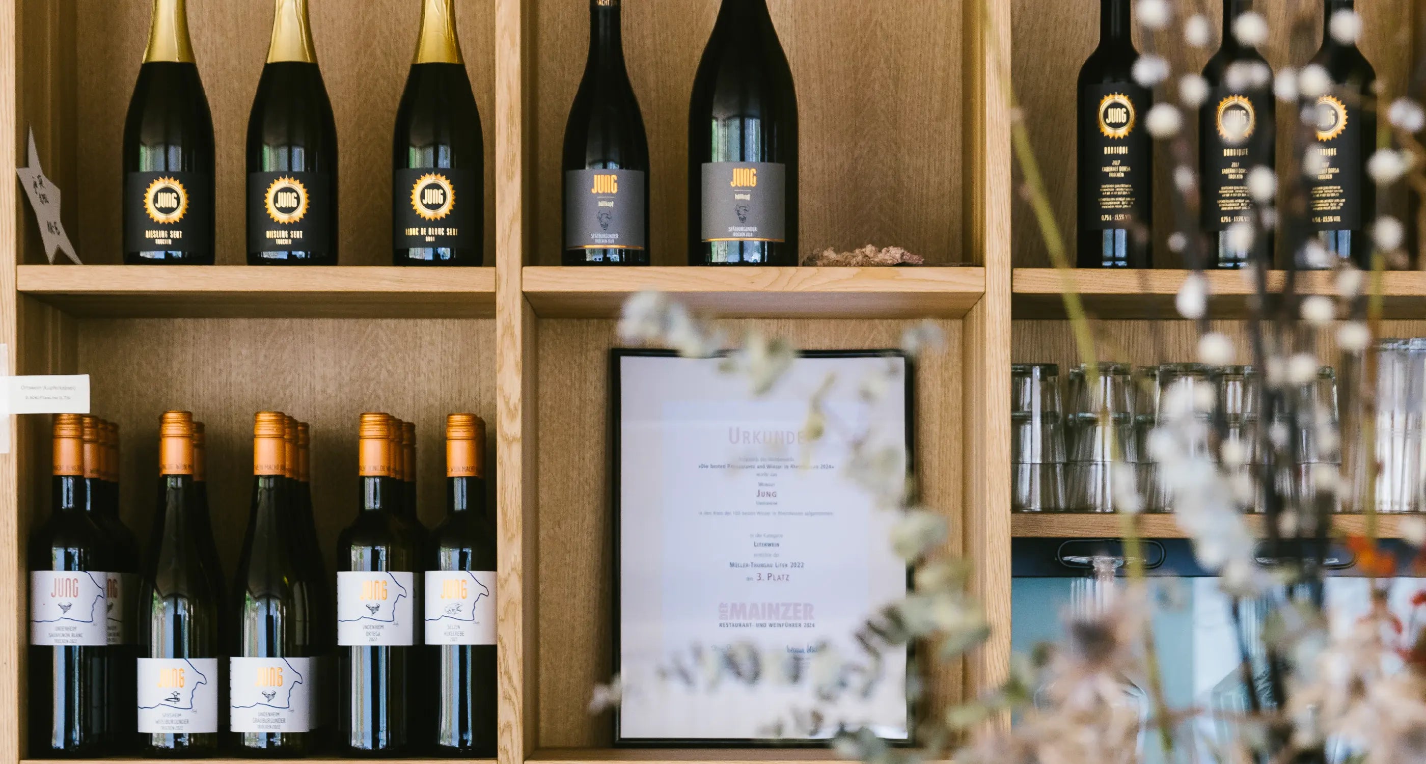 Weingut Jung Vinothek